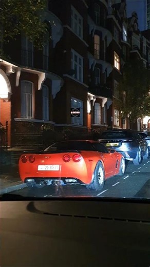CHEVORLET CORVETTE C6 🇬🇧 #chevorlet #covette #c6 #london #explore