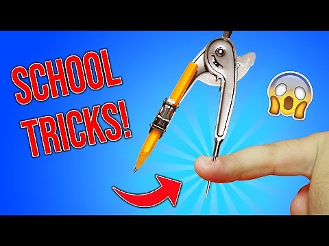 6 Back To School Tricks! **magic revealed**