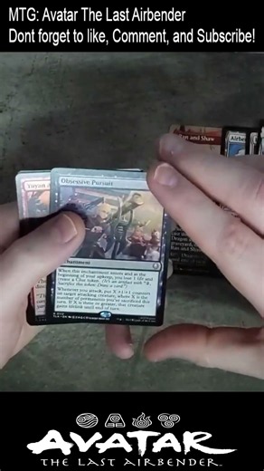 MTG: Avatar the Last Airbender Pack Opening