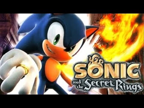 Sonic and the Secret Rings (Wii) Full Walkthrough | 4K ⁶⁰ᶠᵖˢ