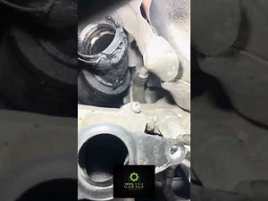 Jaguar XE Inginium timing chain replacement