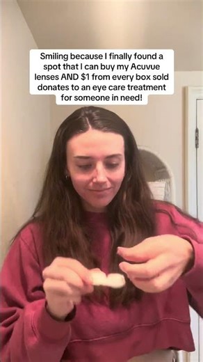 Shop for your Acuvue lenses at Blue Planet Optics! #contactsthatgiveback #blueplanetoptics