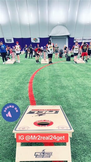 16K views · 267 reactions | Stay patient, calm and wait for your opportunity to win the game #americancornholeleague #cornhole #acl #viral #reels #drake #kendricklamar #drakevskendrick | Adrian Johnson Official | Facebook