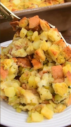 The Classic Stuffing - Soft, Fluffy, and Ever So Comforting!