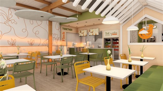 Flock & Fresh: Fast-casual eatery opening in Dallas 2025