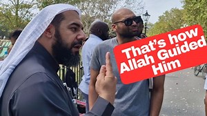 His sincere questions led him to Islam🌟 #speakercorner | Dawah2Soul