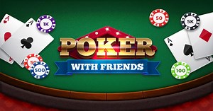 Gra Poker with Friends - zagraj w pokera online