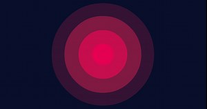 Download red glowing button circle background animation for free