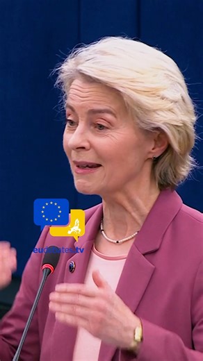 Europe Must Defend Itself — No More Waiting! 🇪🇺 | Ursula von der Leyen’s Powerful Call in EP Plenary! In a powerful address to the European Parliament, European Commission President Ursula von der Leyen declared: “Europe's defence must be mainly developed in Europe.” After decades of discussion, she called for bold action — to finally build a true Europe of Defence capable of protecting itself and its citizens. Watch her decisive message from the European Parliament Plenary Debate on the Commi