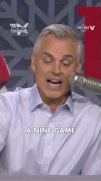 Here's Colin Cowherd's #collegefootballplayoffs bracket | THE HERD #cfp #ohiostatefootball