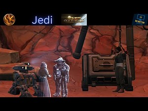 Star Wars the Old Republic Jedi ep 03, Can we rescue the first companion🤖 #starwars #swtor