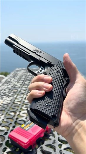 John Wick Afternoon Kimber Warrior by B.W.C. キンバーウォリアー スクリーンモデル 演技 #airsoft #asmr