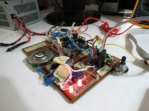Building A Brushless Motor Controller Around An ATmega Chip