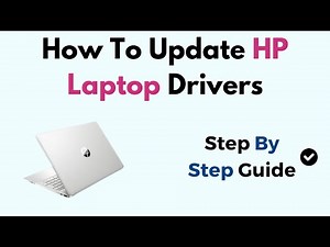 How To Update HP Laptop Drivers Windows 11
