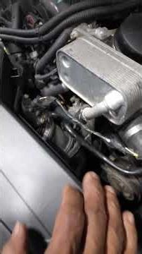 BMW 2016 428I CODE 171 FOUND MISSING AIR FILTER BOX