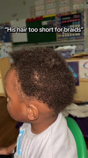 Creative Kids Braids for Short Hair Styles