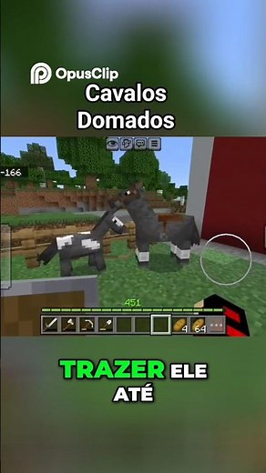 TAMING HORSES in Minecraft: COMPLETE GUIDE! #MibuenoGamer #MinecraftSeries