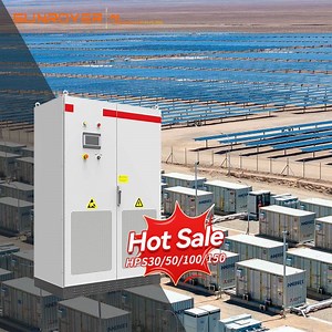 [Hot Item] Atess 50kw Solar Hybrid Inverter in Application Commercial Generate Power System