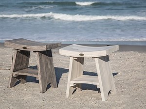 DecoTeak Introduces Teak Colors for Bath and Outdoor Furniture
