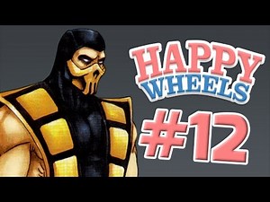 MORTAL KOMBAT - Happy Wheels #12