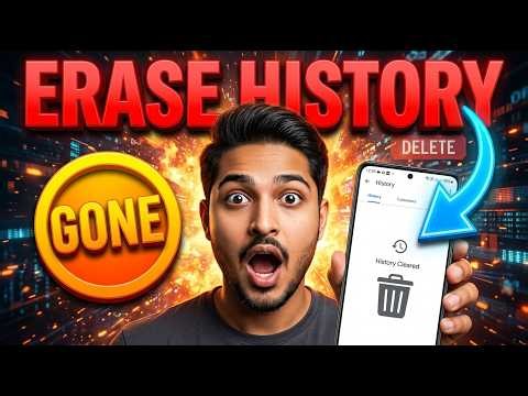 How To Erase Internet History on Android | Protect Privacy & Free Up Space