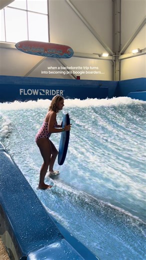 Bachelorette Boogie Board Bash in Wisconsin Dells