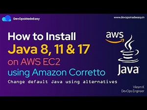 Install Java 8, 11 and 17 on AWS EC2 | Configure default Java using Alternatives Command