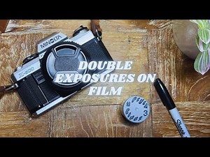 How To Load 35mm Film For Double Exposures (Shoot Roll Twice Method)