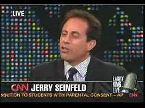 Jerry Seinfeld Addresses Resurfaced Larry King Interview: 'Just Me Having Fun with His Little Mistake'