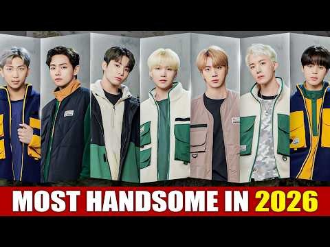 The Most Handsome BTS Members in 2026 (Ranked)