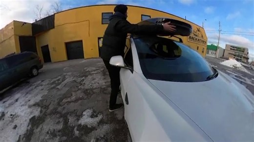 Turning My Tesla Into a Home: Step 1 – The Roof Box Setup