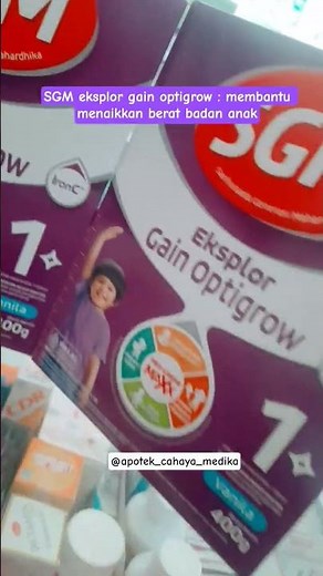 sgm explores optigrow gain #youtubeshorts #formulamilk