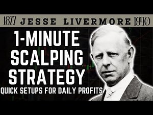 1-Minute Scalping Strategy: Master Quick Setups for Daily Profits