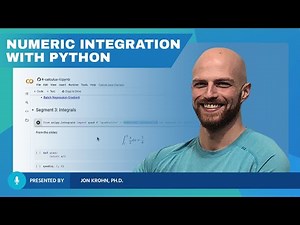Numeric Integration with Python — Topic 89 of Machine Learning Foundations