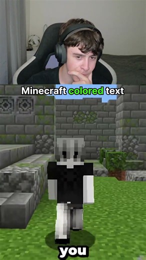 How To Get Colored Minecraft Text