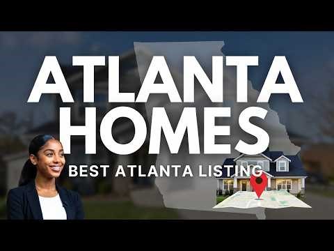 Metro Atlanta Homes for Sale | Best Listings & Tours 2026 🏡🔥