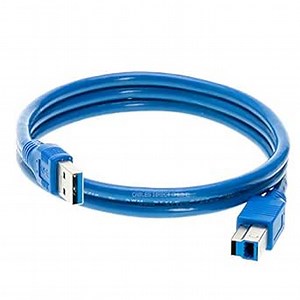 Cables Direct Online USB 3.0 Cable 10FT, Male to Male Type A to Type B Double Sided Cord for Data Transfer Compatible with PC, Laptop, Hard Drive, DVD Player, TV, Hub, Monitor and More
