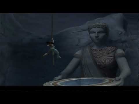 God of War - How to Save Oracle Hanging From Rope