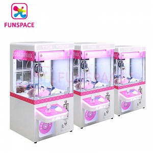 [Hot Item] Doll Crane Machine Playground Game Center Coin Operated Crane Claw Machine for Shopping Mall