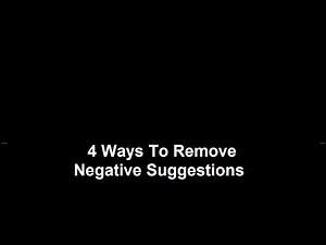 Google Autocomplete: 4 Ways To Remove Negative Suggestions