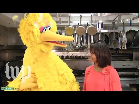 Big Bird through the years