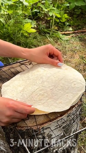 Cooking by the fire never tasted this good 😋 | 3-Minute Hacks