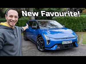 Kia EV4 Review (2026): Better Than Tesla Model 3?