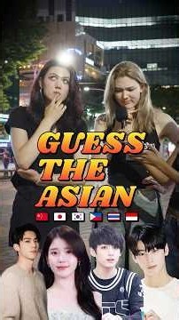 How well do you know your Asians? 🤣 #asian #asianidentity #streetinterview #IU #jungkook