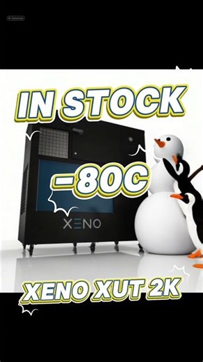 Xeno XUT 2K Chiller | –80 °C Cryogenic Cooling | Now In Stock