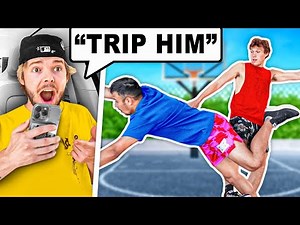 Basketball but Someone Secretly Controls Me!