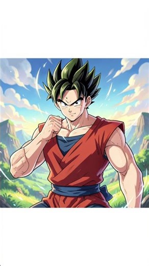 Day 1 of anime character introductions. Goku