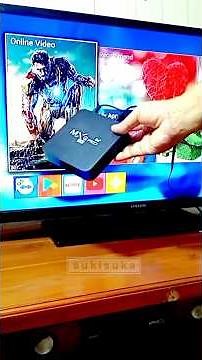 How to Connect INTERNET to Tv Box MXQ Pro 4k