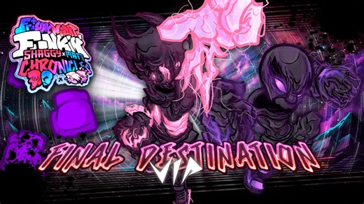 Final Destination VIP 高难自制谱面预览 [虚空编年史] 4键Mania
