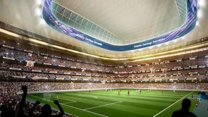 Así es el espectacular videomarcador 360 del Bernabéu que revolucionará la experiencia del fan